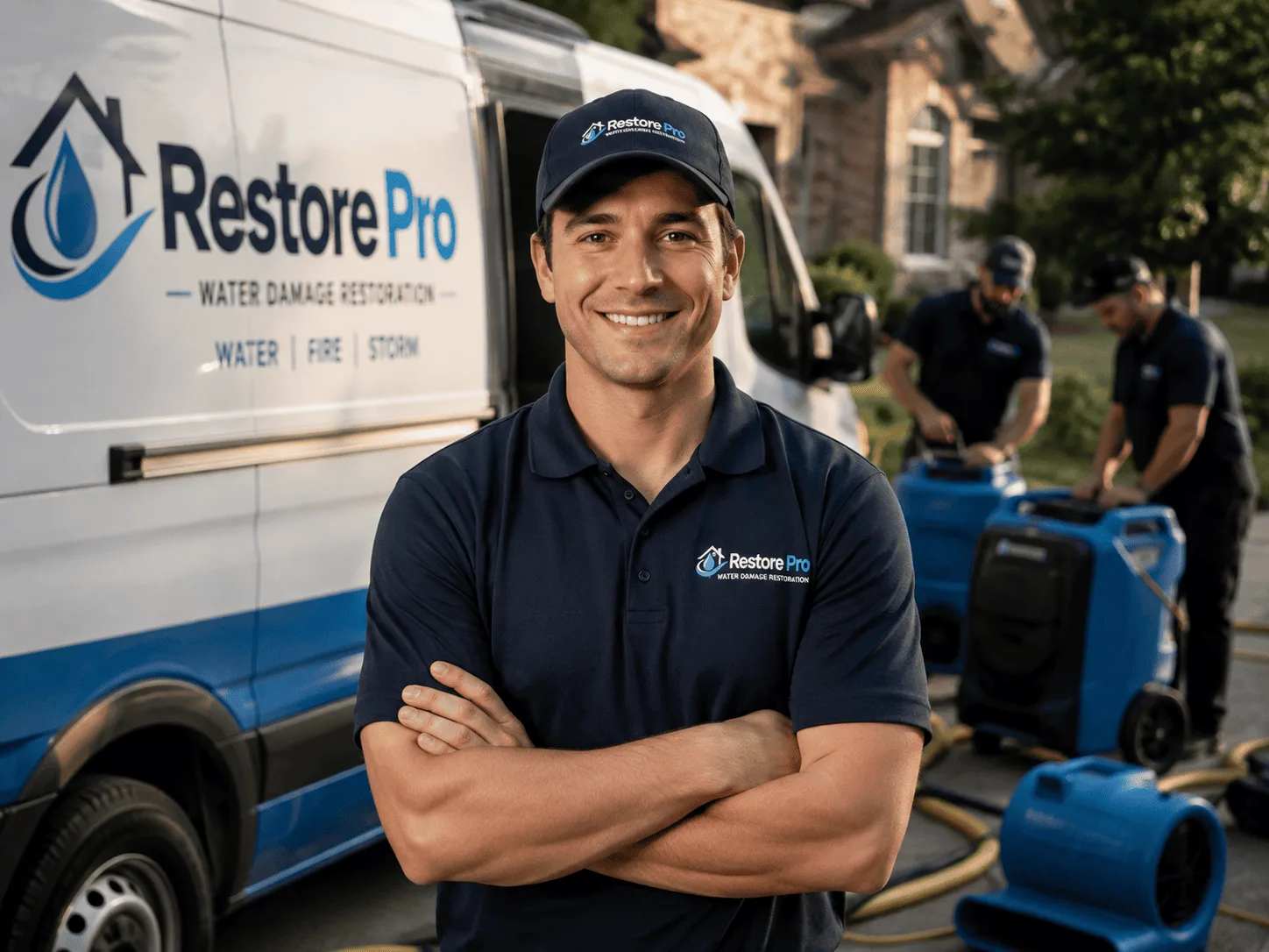 Water Damage Restoration company in High Ridge, MO