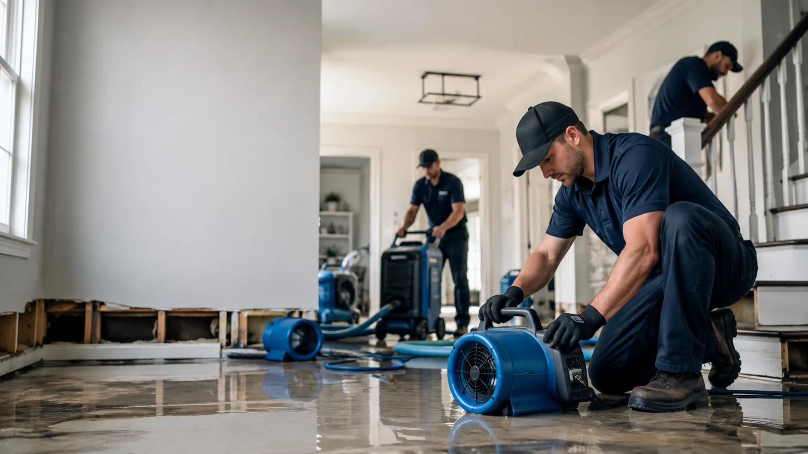 Water Damage Restoration in High Ridge, MO near me